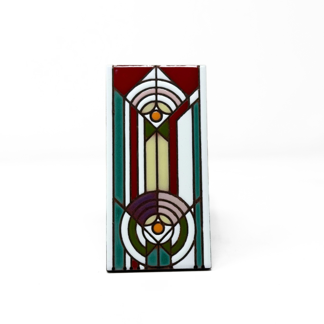 April Showers | Frank Lloyd Wright© 3x6 Tile