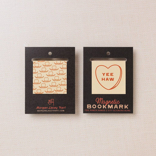 Yee Haw Magnetic Bookmark