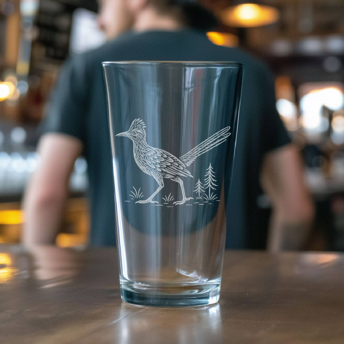 Road Runner Glasses: Old Fashioned