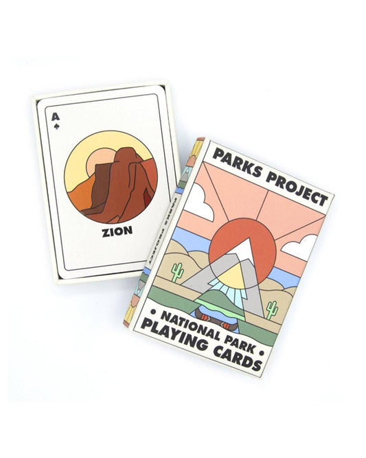 Minimalist National Park Playing Cards-LU