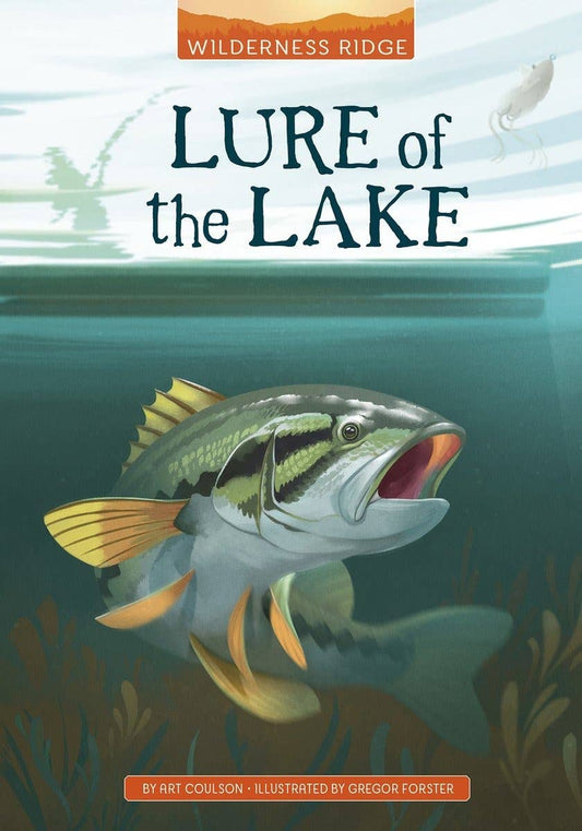 Lure of the Lake: Paperback