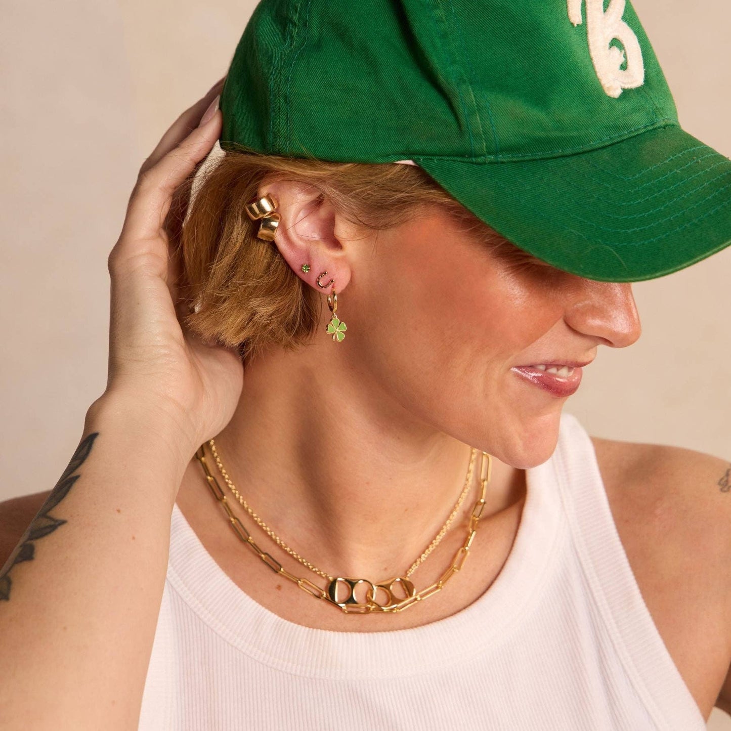 Soda Tab Necklace: Silver HP