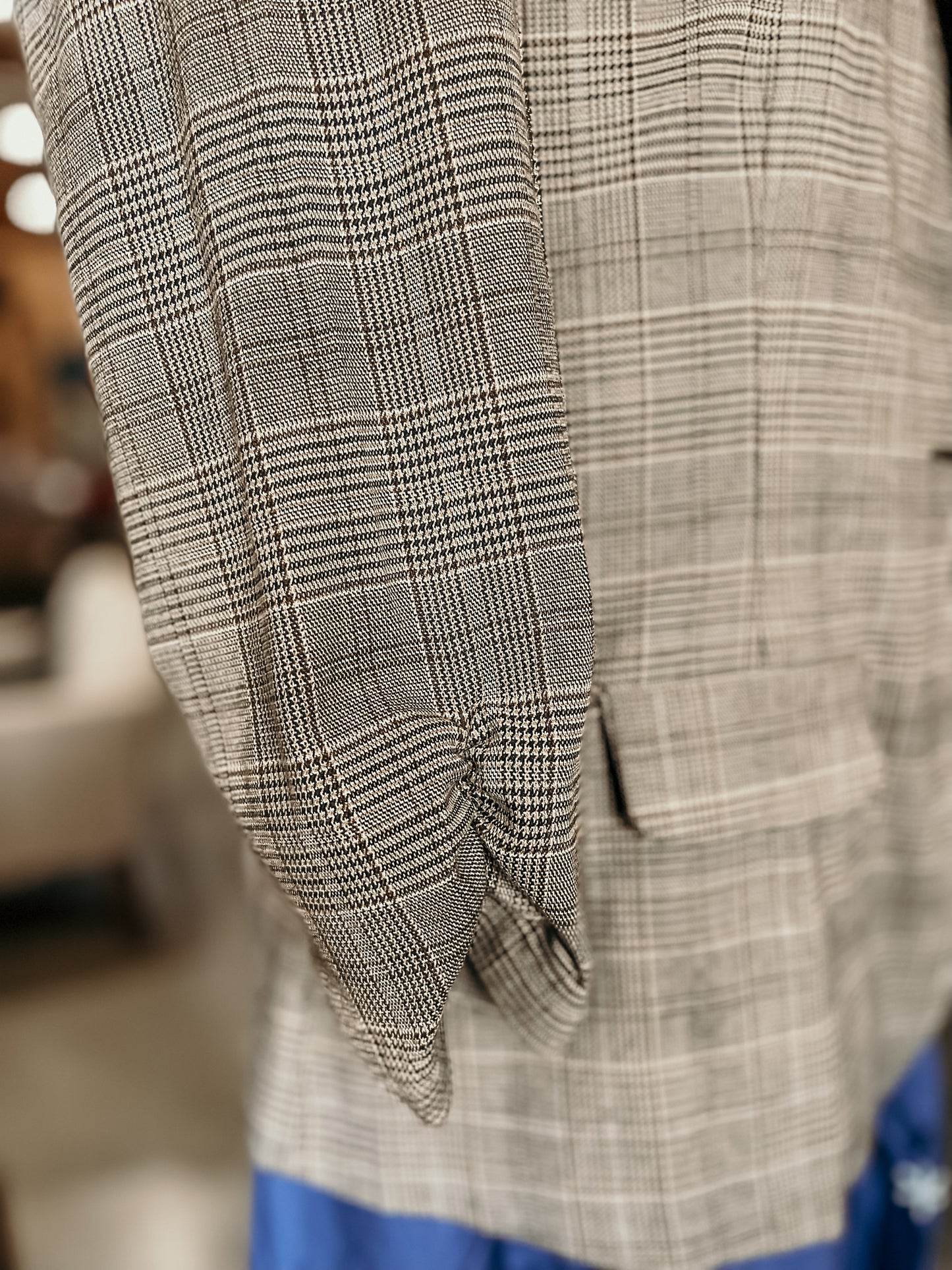 Plaid Blazer HP