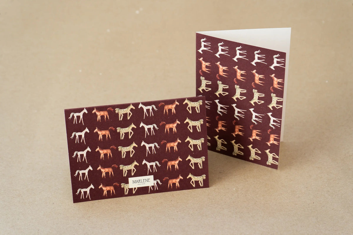 The Plum Pony Fold Card Set