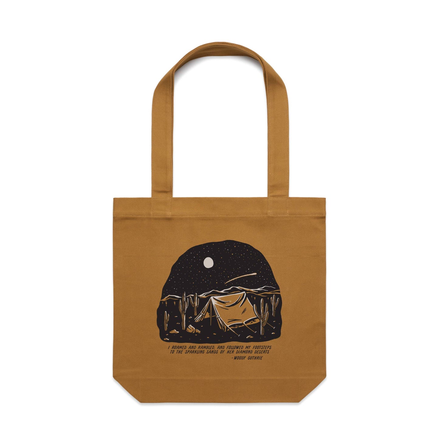 Roam and Ramble Western Tote Bag
