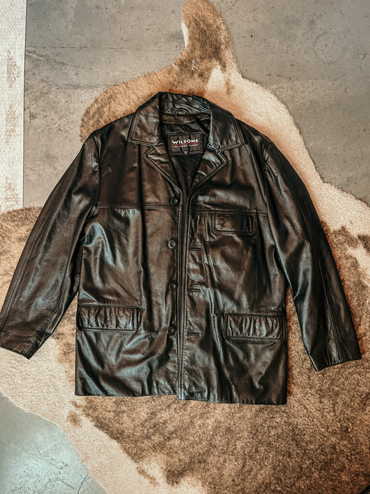 Men’s Leather Jacket HP
