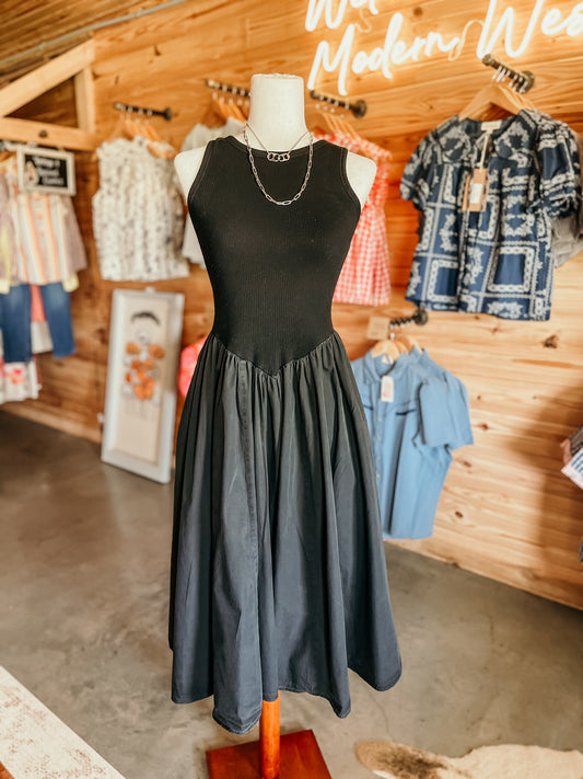 Black Tank Dress HP