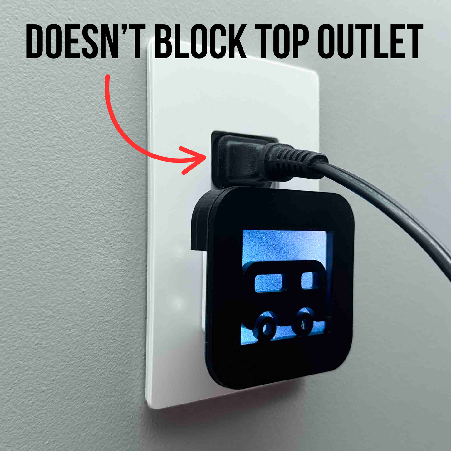 Cactus and Desert Landscape Night Light