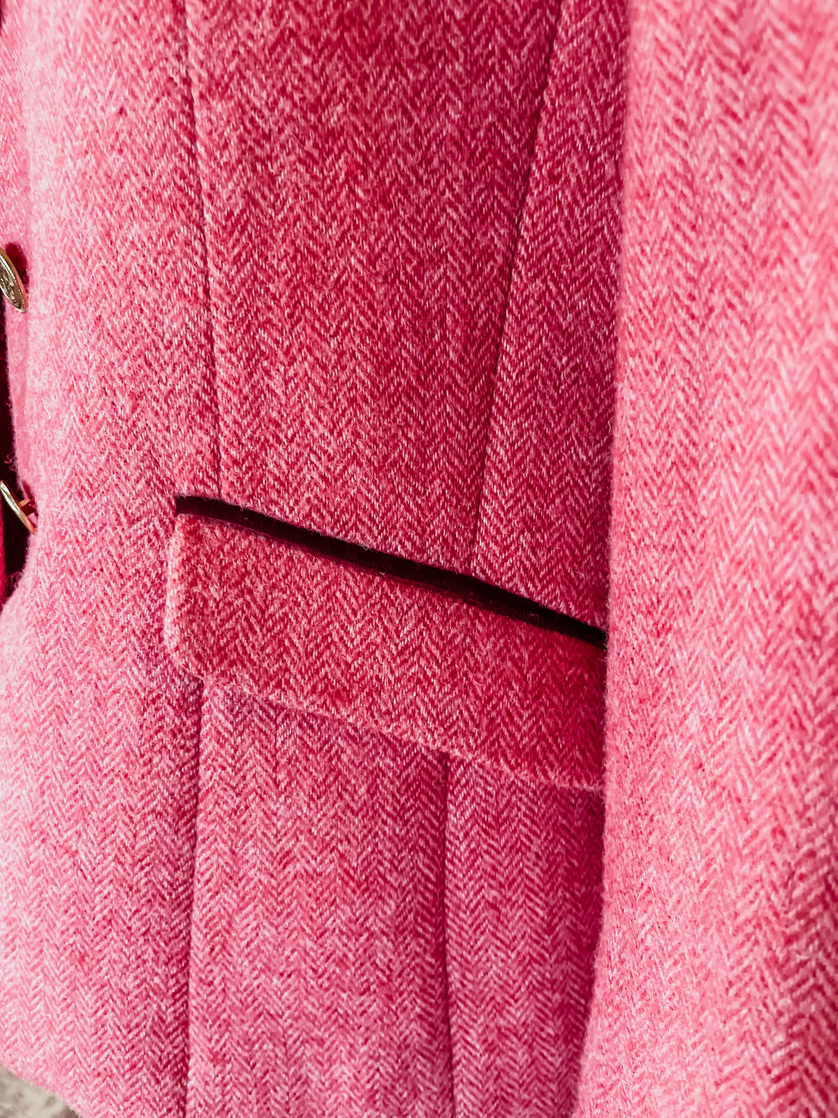 Pink Wool Blazer HP