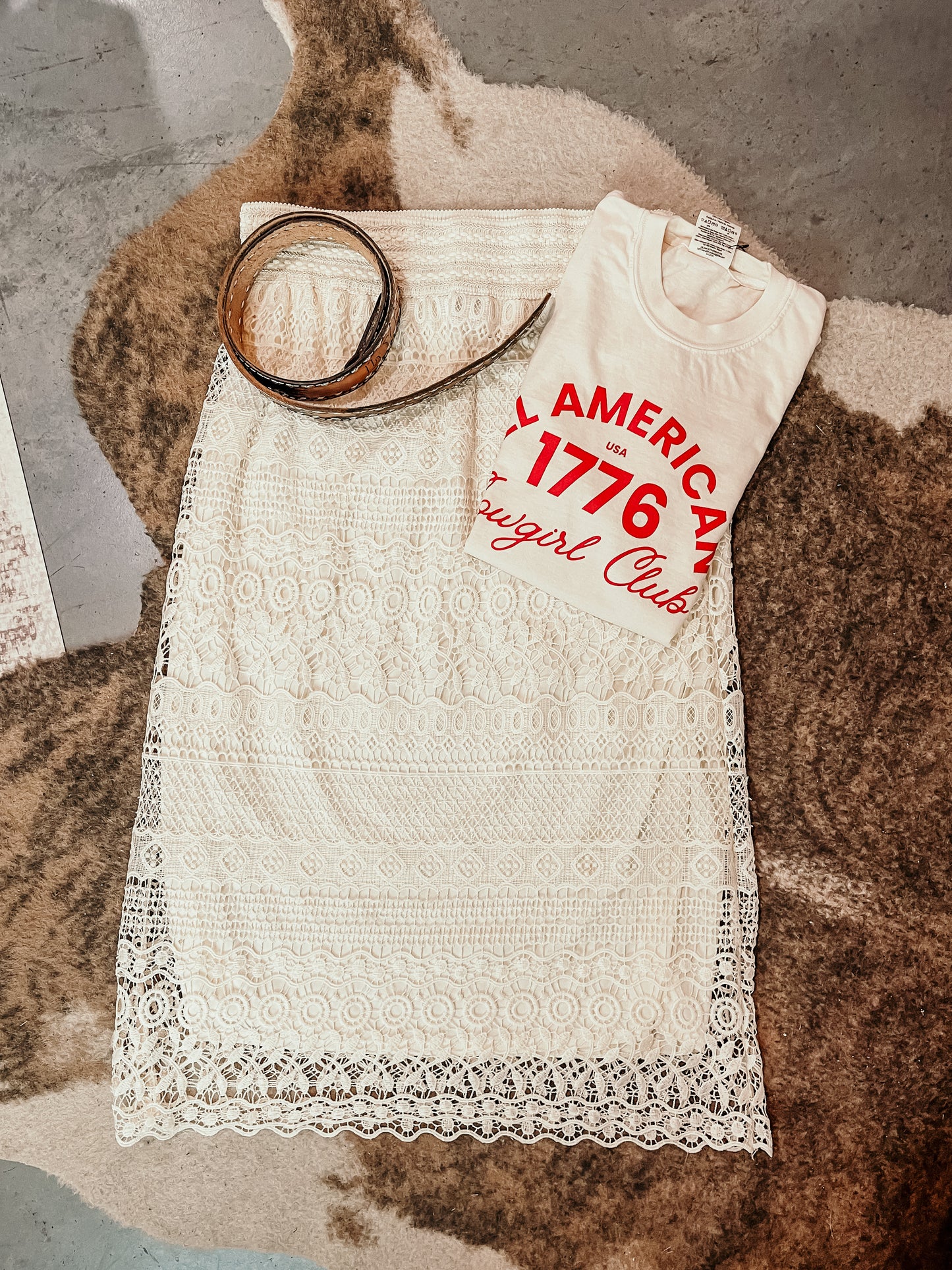 Lace Knit Skirt HP