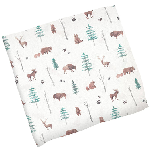 Muslin Blanket: Outdoor