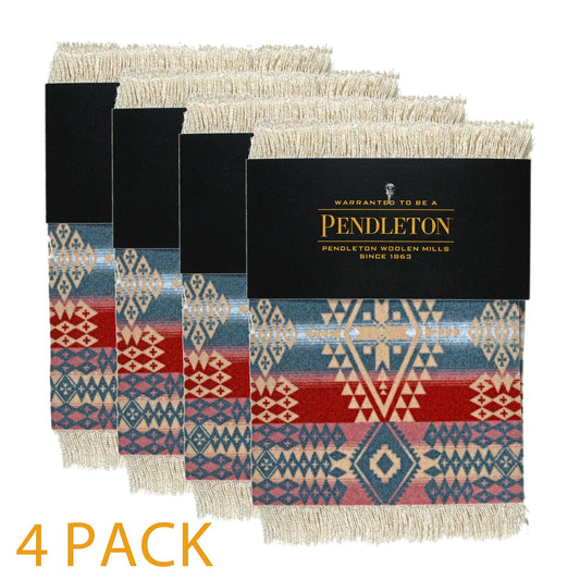 4 Pc CoasterRug Set Pendleton Canyonlands LU