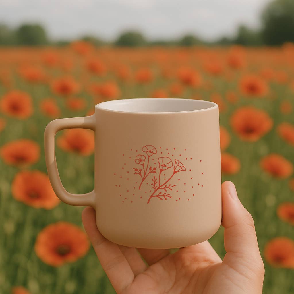 Poppy Mug LU