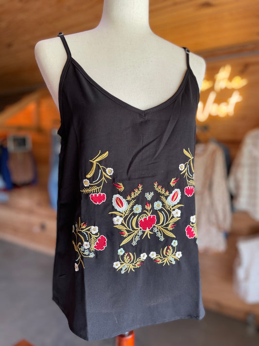 Embroidered Tank HP