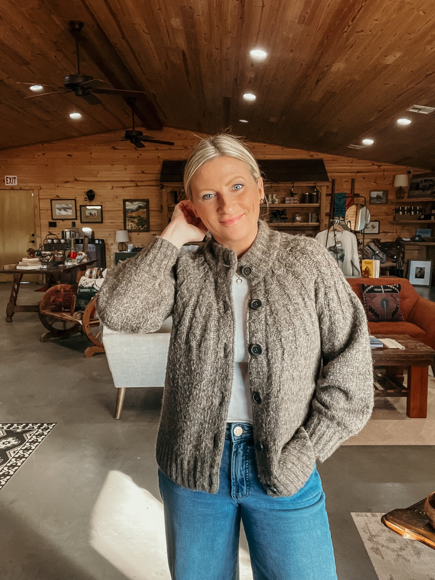 Madewell Sweater Cardigan HP