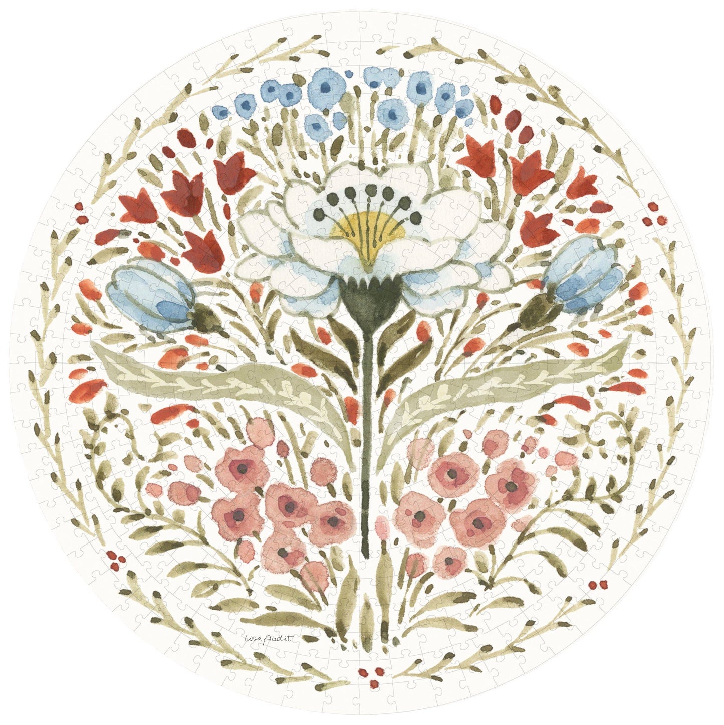 Floral Farmhouse Puzzle