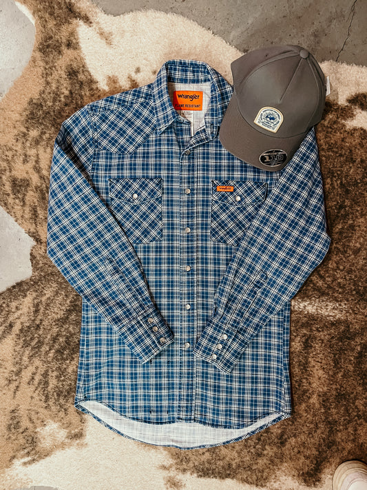 Wrangler Flame Resistant Pearl Snap HP