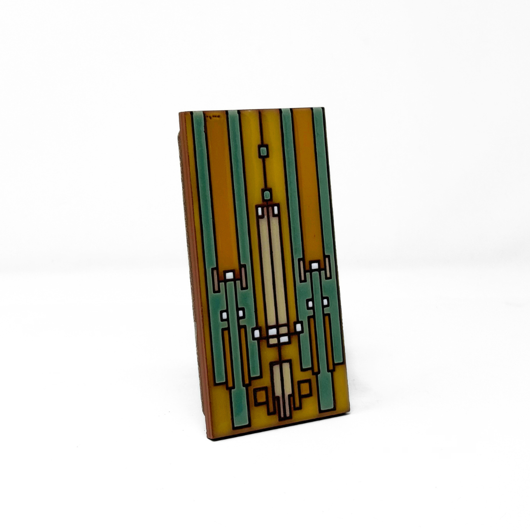 Coonley House | Frank Lloyd Wright© 3x6 Tile