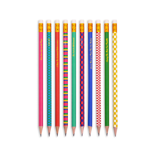 Write On Pencil Set, Assorted