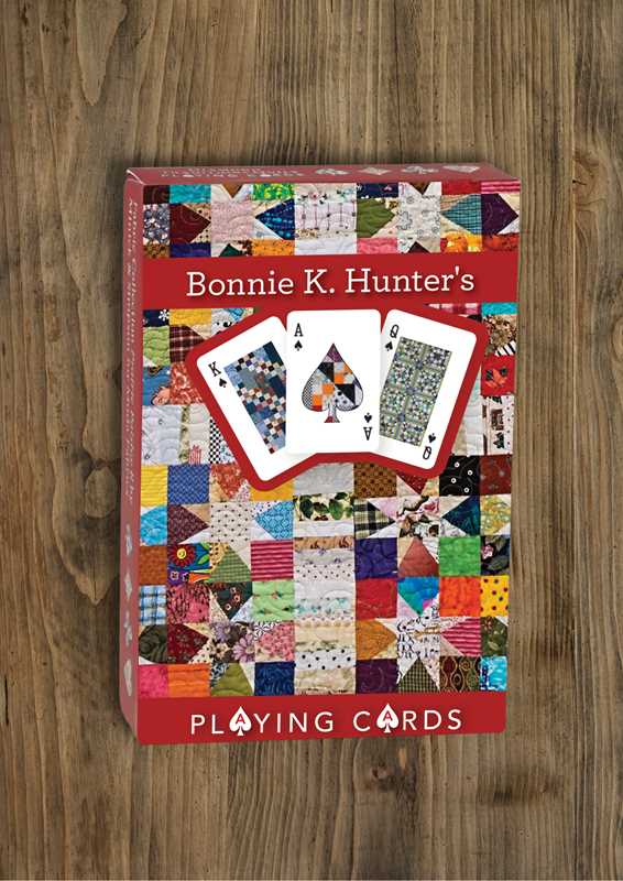 Bonnie K. Hunter's Playing Cards LU