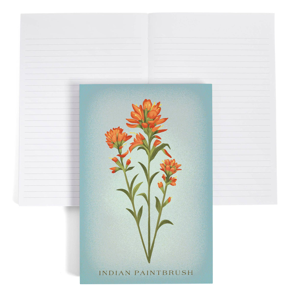 Indian Paintbrush Premium Journal LU