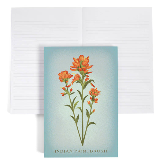 Indian Paintbrush Premium Journal LU