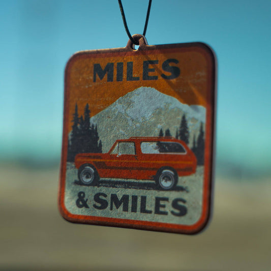 Air Fresheners: Road Trip