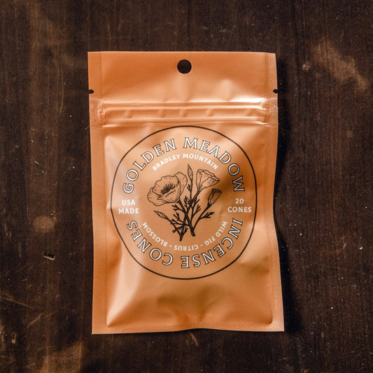 Golden Meadow Incense Cones LU