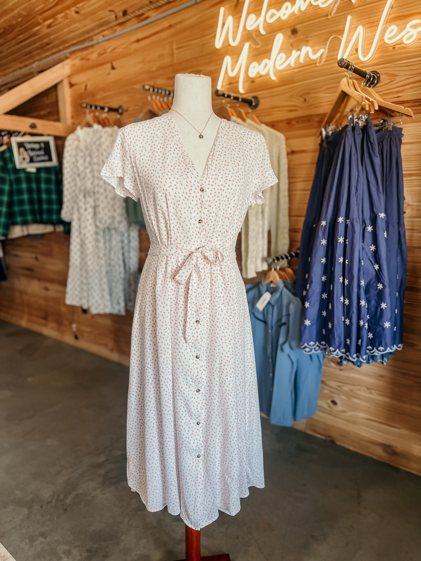 Under The Tuscan Sun Dress HP