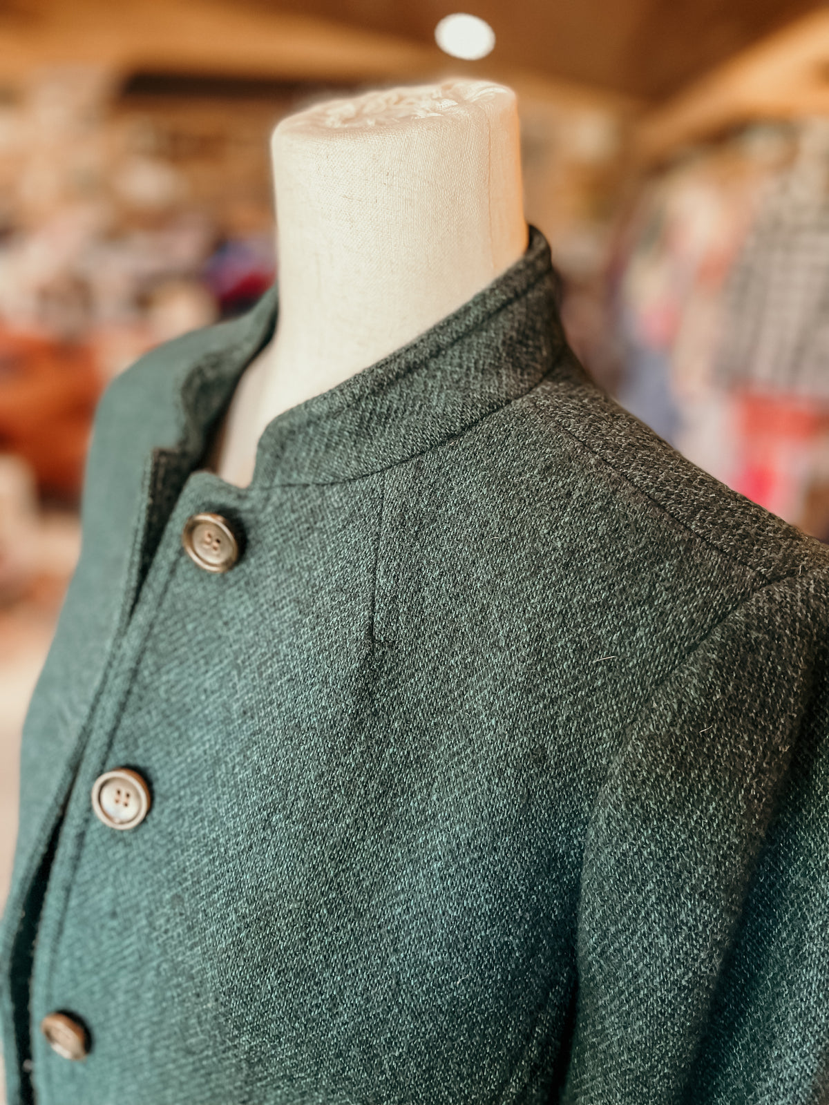 Hunter Green Jacket HP