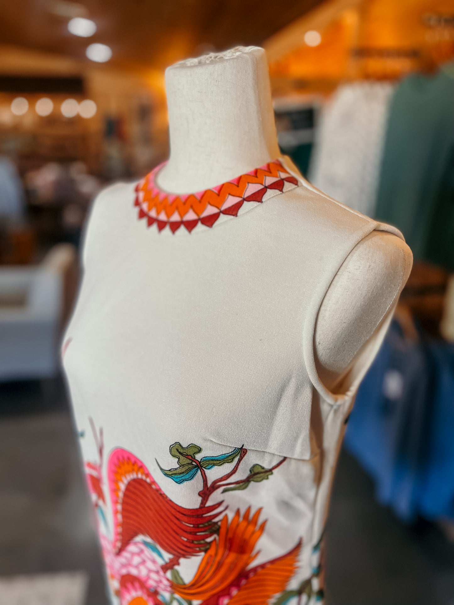 Mr Dino Vintage Dress HP