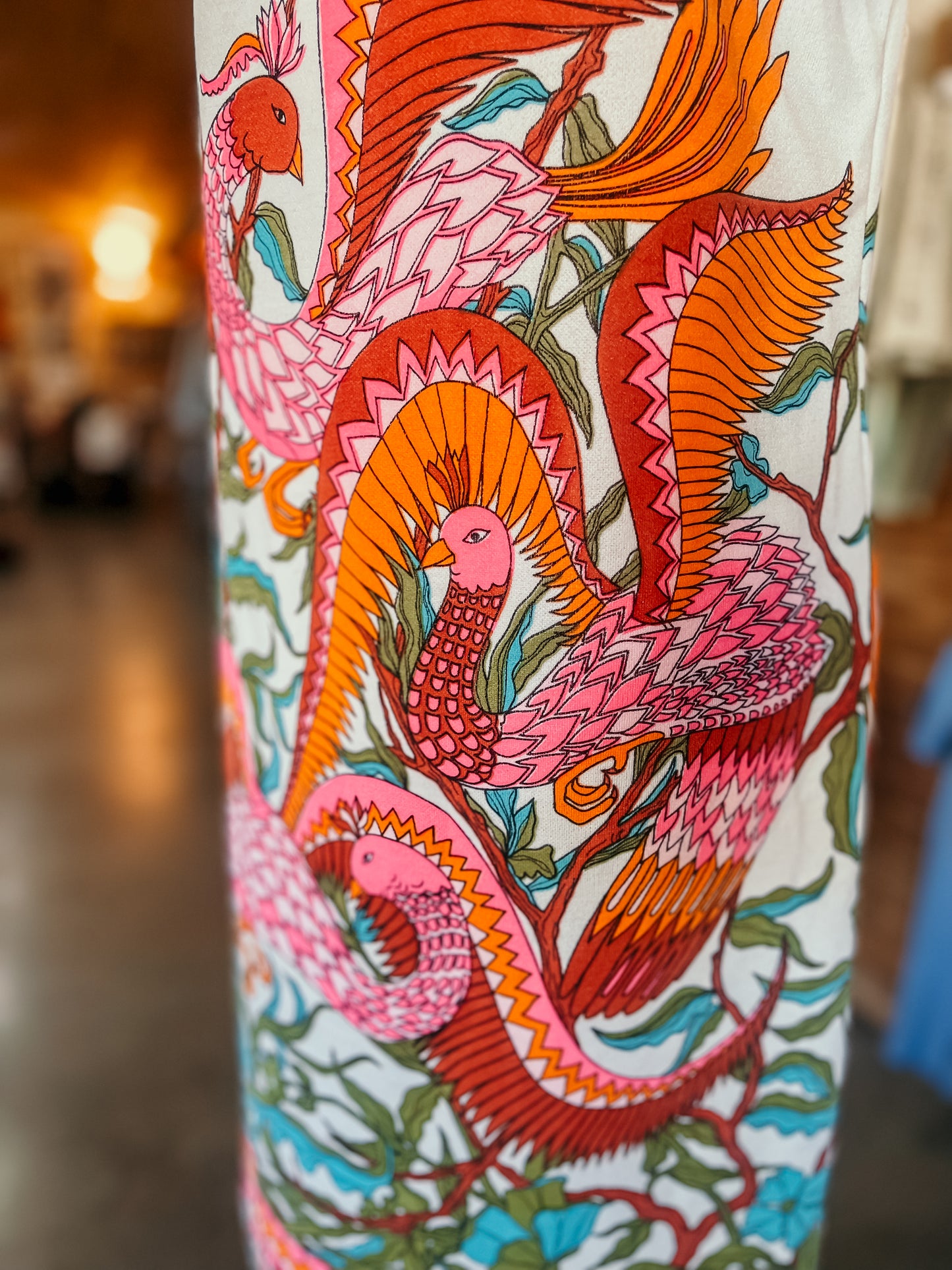 Mr Dino Vintage Dress HP