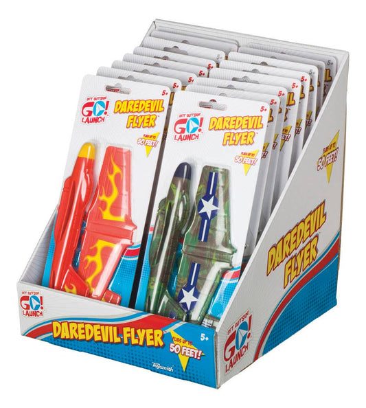 Launch Daredevil Flyer Toy Plane LU