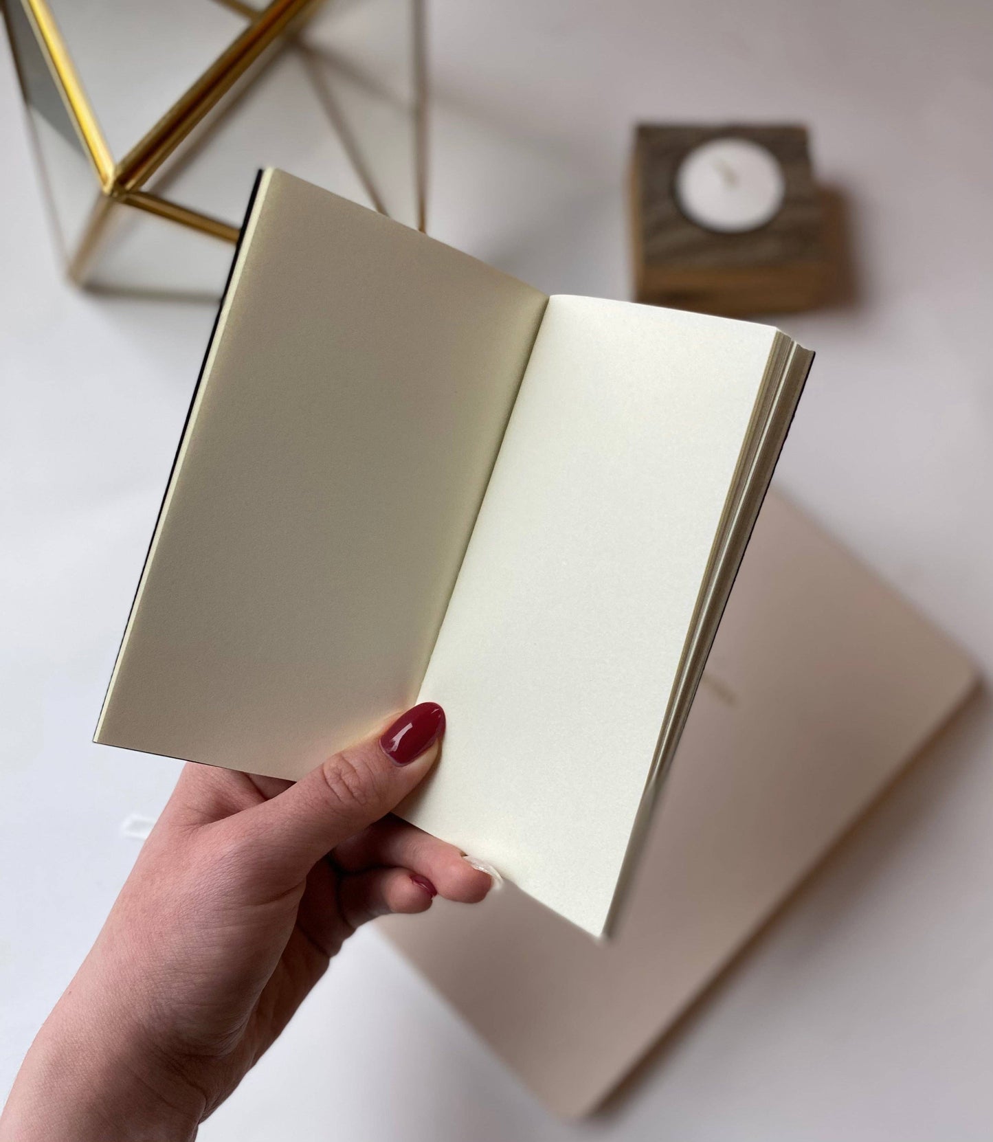 Cowboy Hat Mini Saddle Stitch Notebook |