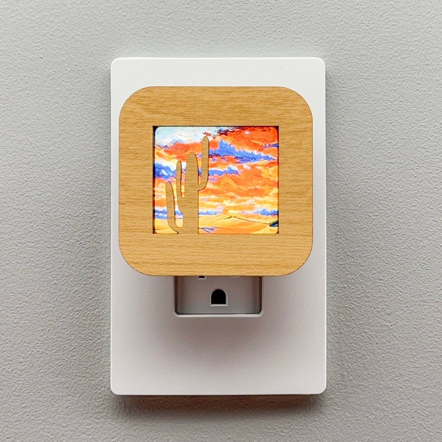 Saguaro Cactus Night Light