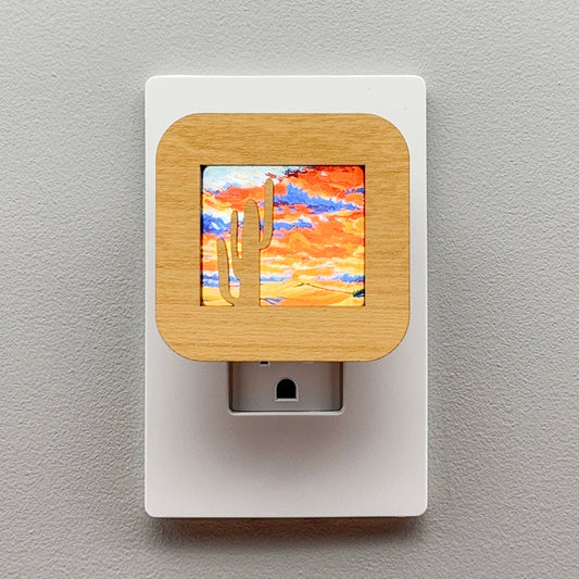 Saguaro Cactus Night Light
