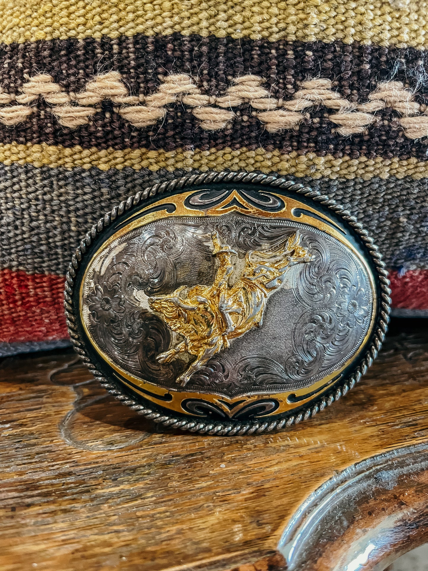 Montana Silversmith Bull Rider Buckle HP