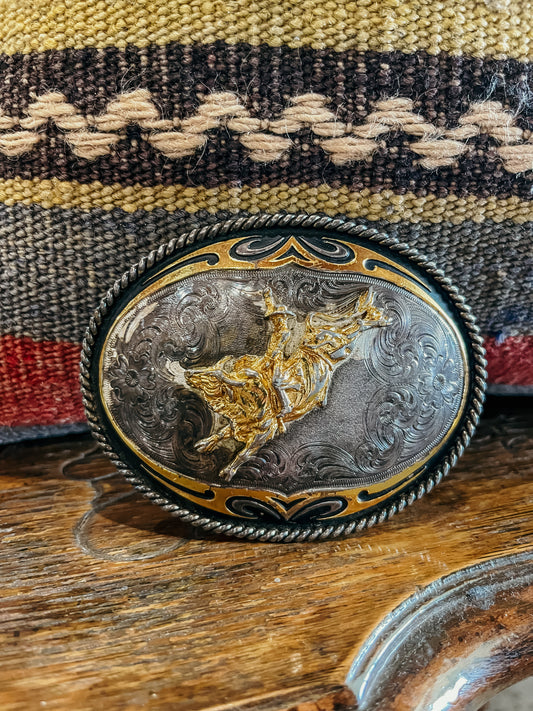 Montana Silversmith Bull Rider Buckle HP