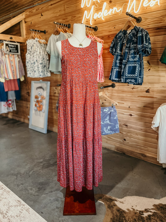 Floral Maxi Dress HP