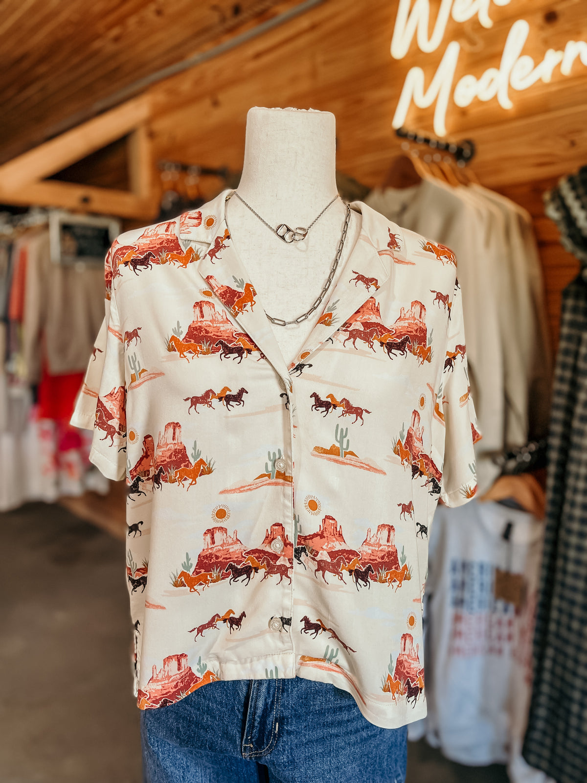 Wrangler Retro Top HP