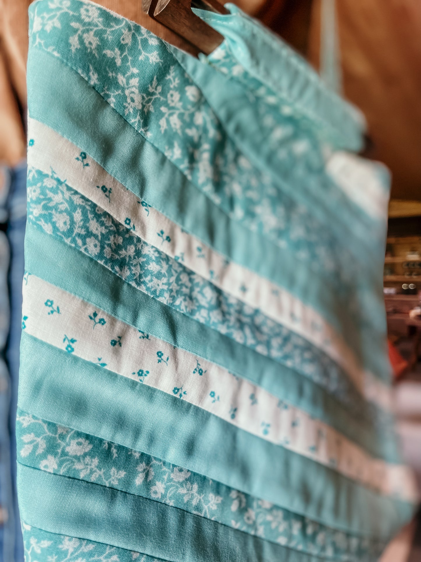 Handmade Quilt Bag HP