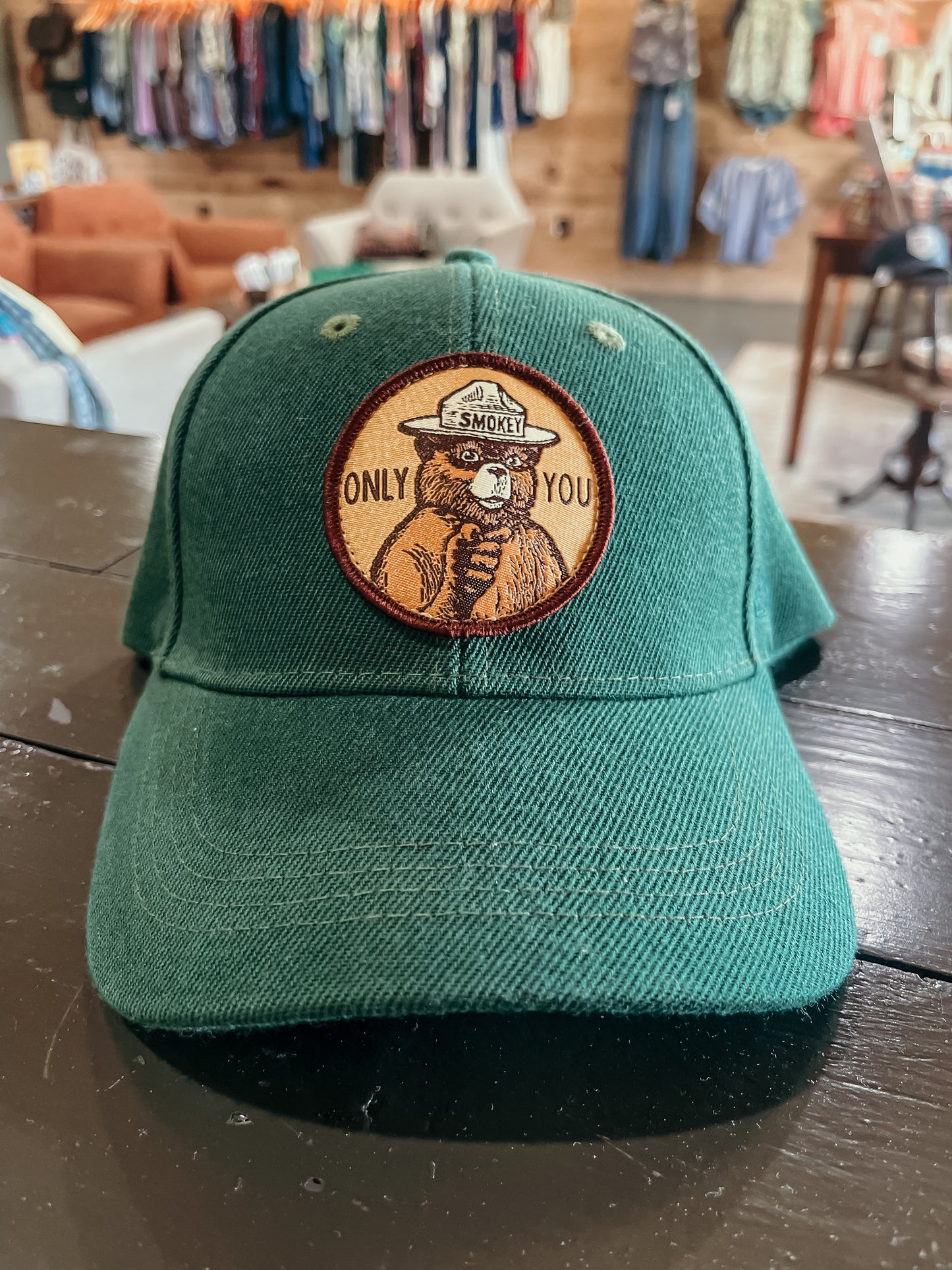 Smokey Cap HP