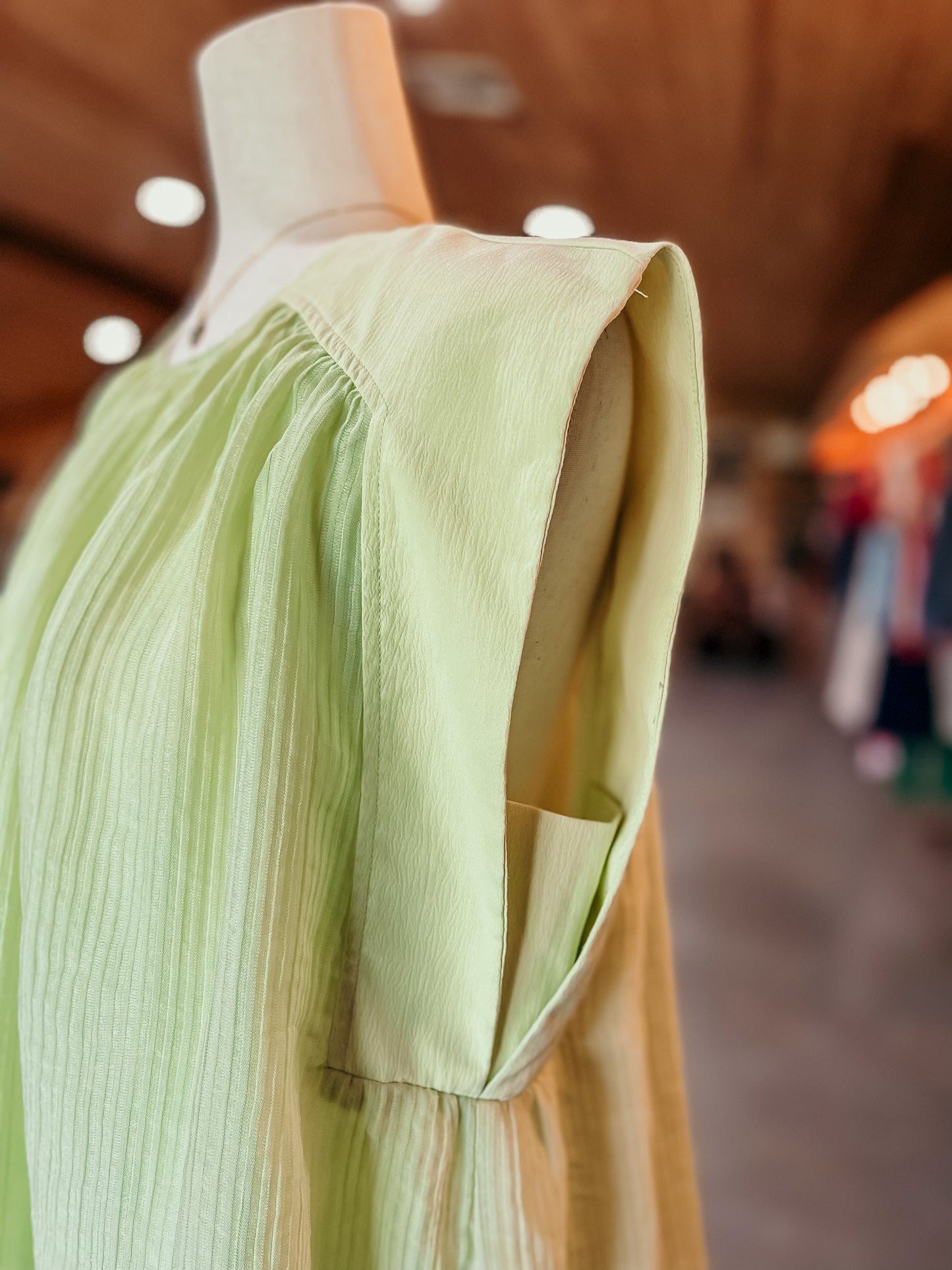 Lime Green Top HP