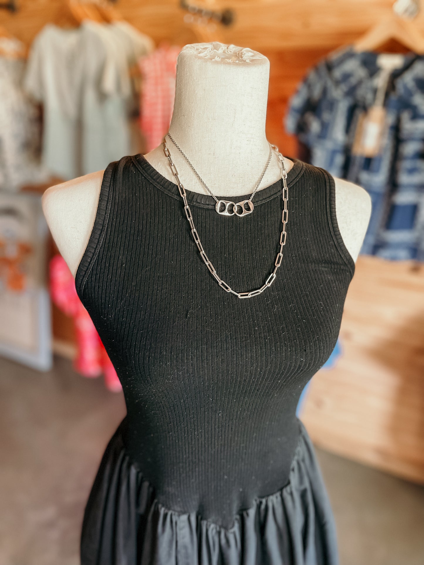 Black Tank Dress HP