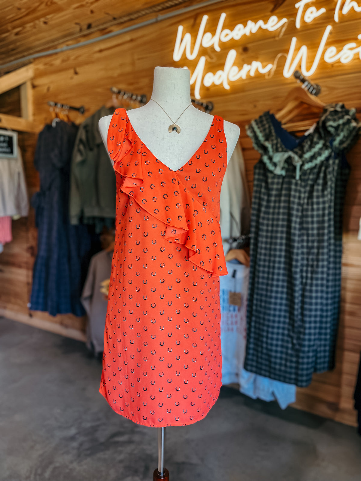 Horseshoe Dress HP