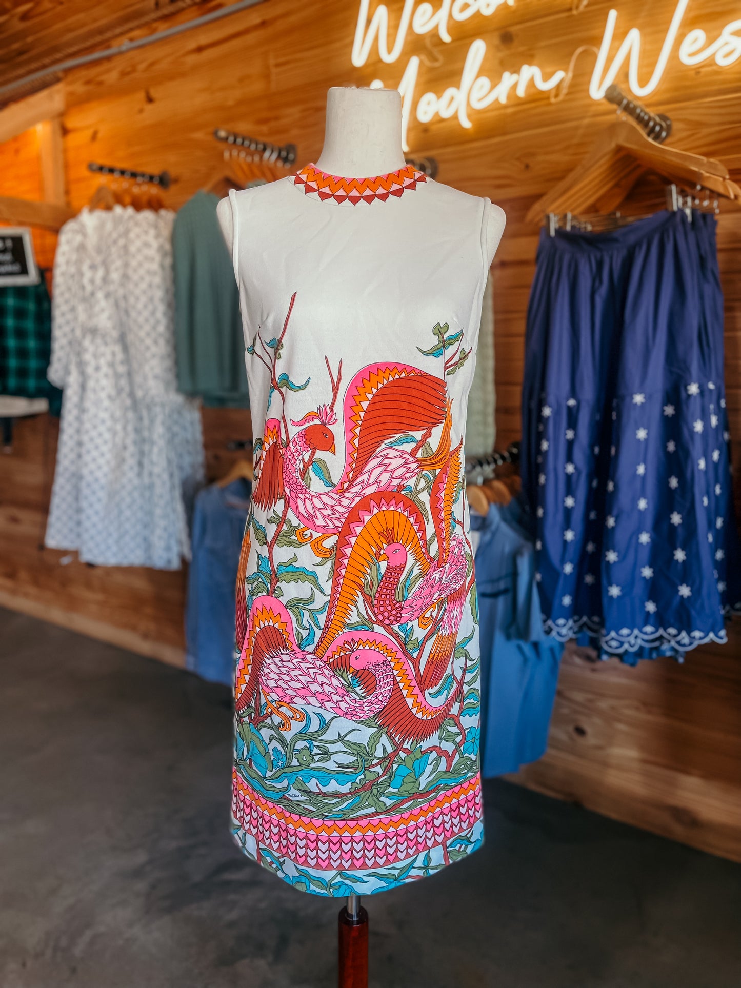 Mr Dino Vintage Dress HP