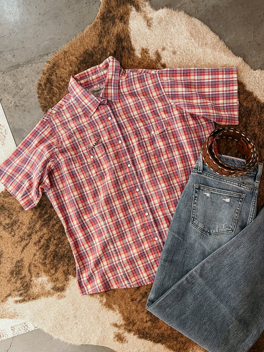 Wrangler Wrancher Pearl Snap HP