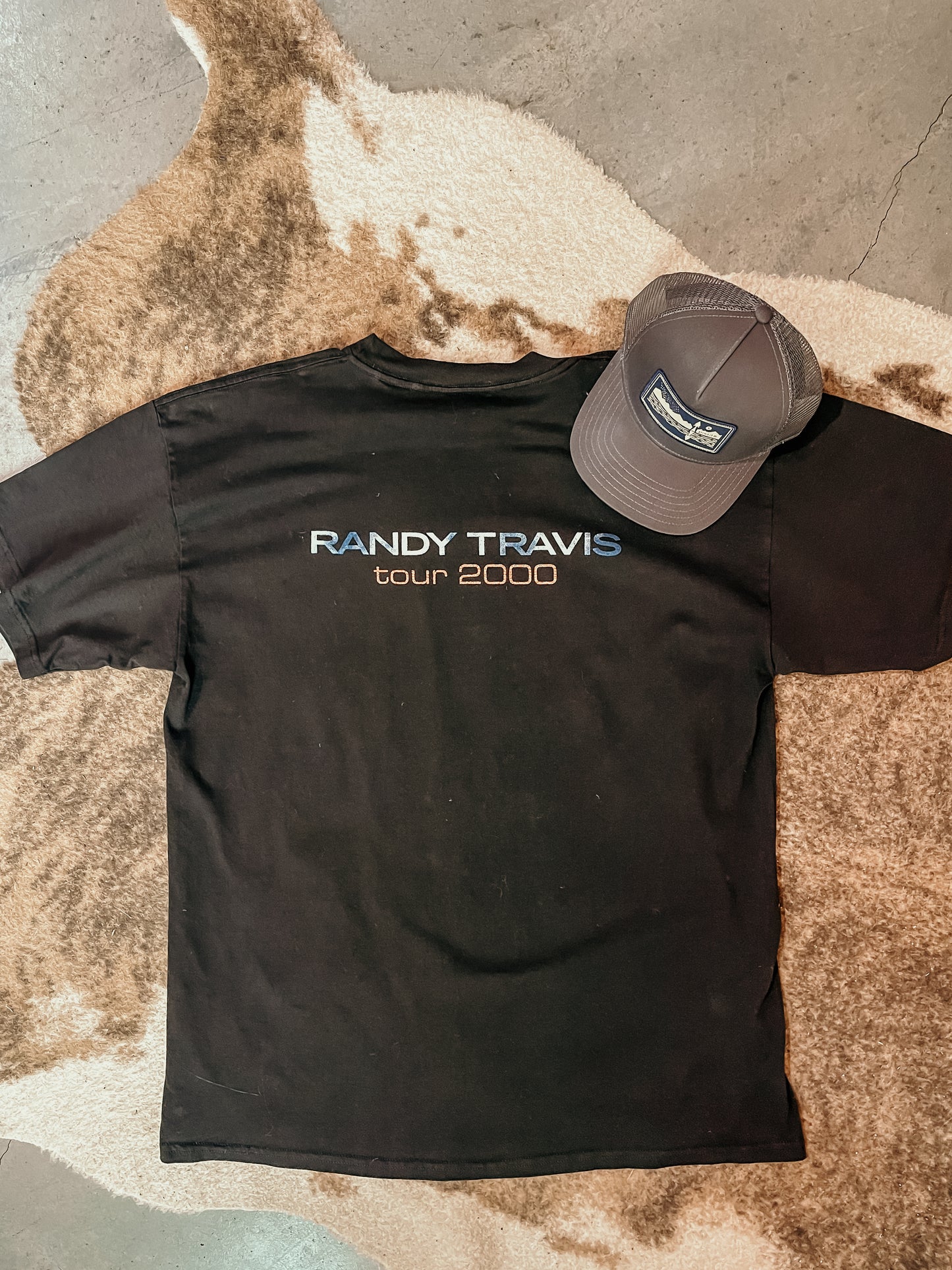 Vintage Randy Travis T-Shirt HP