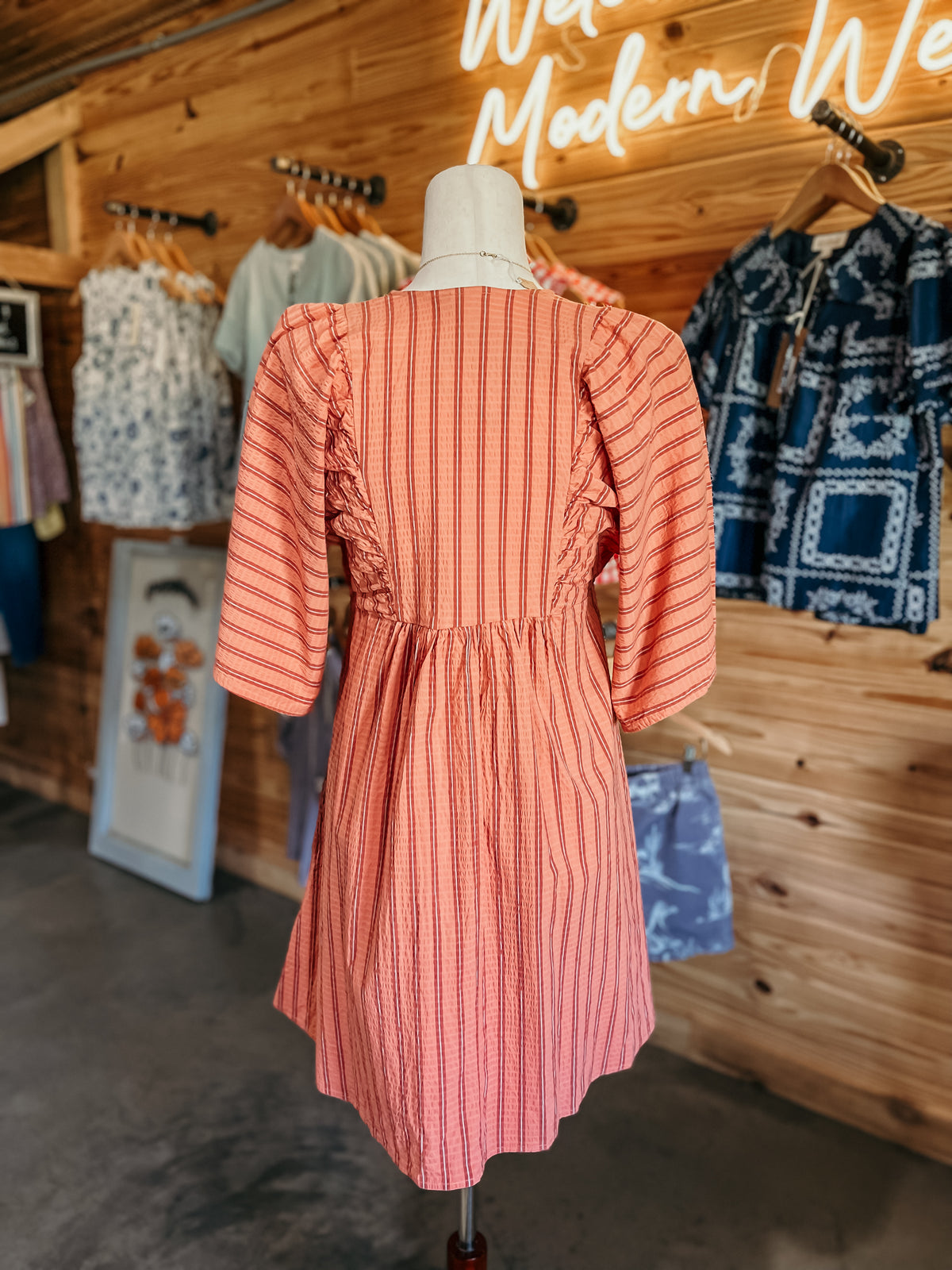 Striped Dress HP