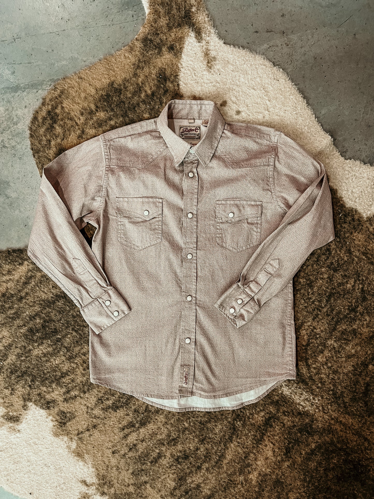 Kids Rafter C Pearl Snap HP